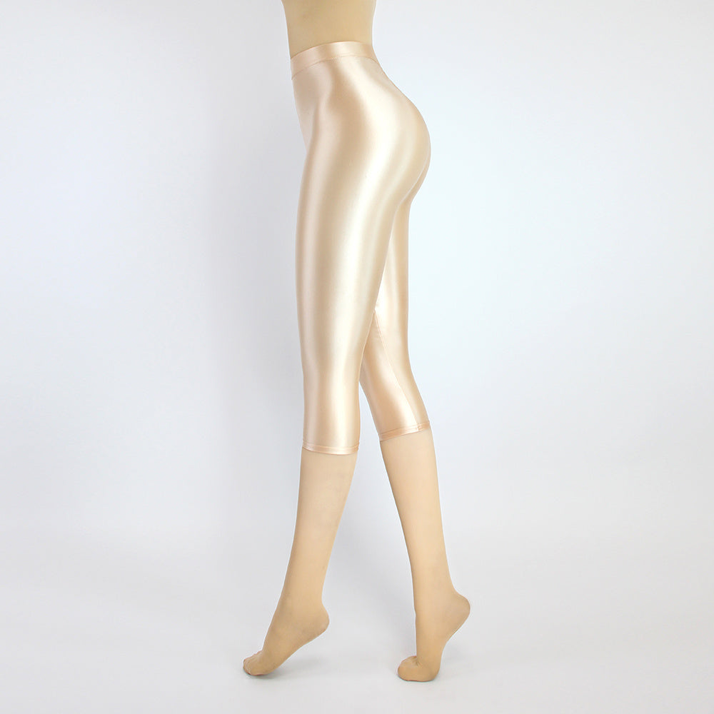 Women's High Stretch Sports Cropped Leggings