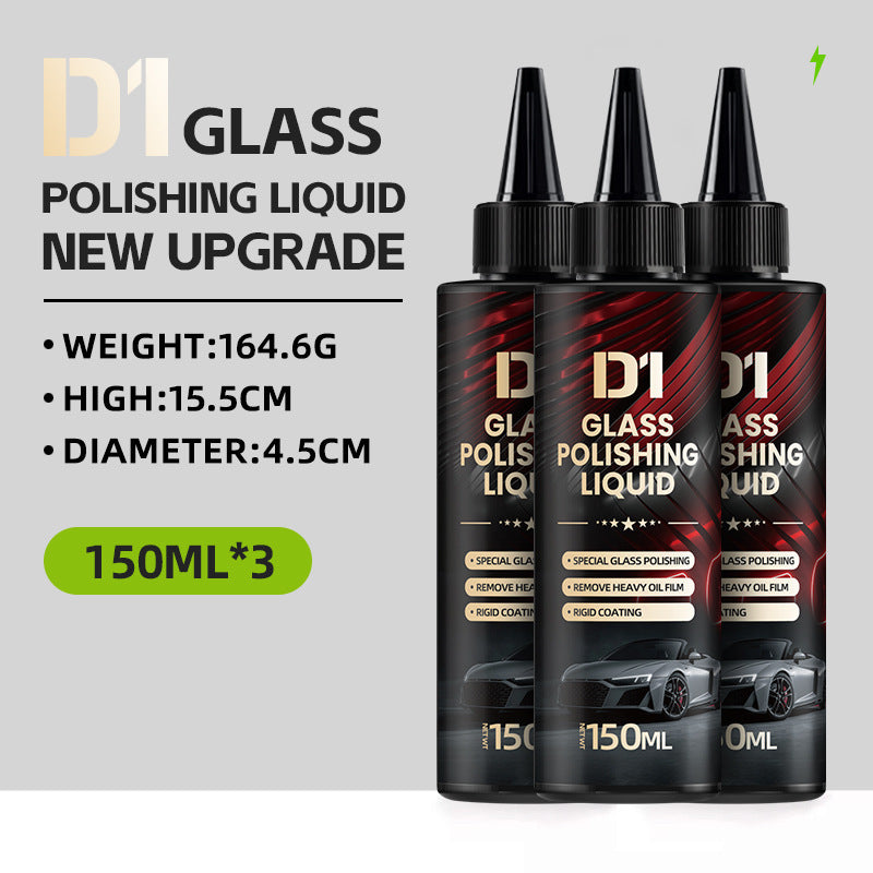 Upgrade Cerium Oxide Oil-removing Film Coated Car Glass Polishing Solution