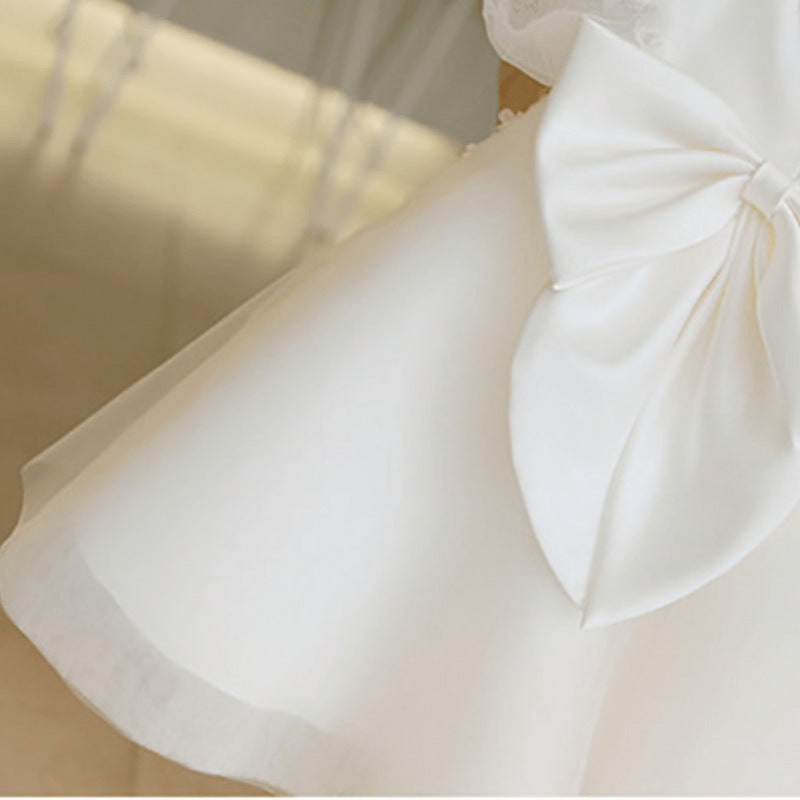 One Year Old Celebration Dress Baby Girl Pettiskirt