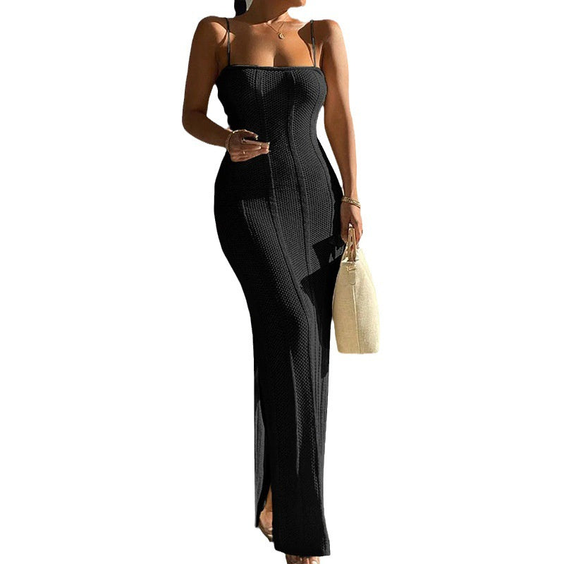 Women's Fashionable Knitted Dress Sweater