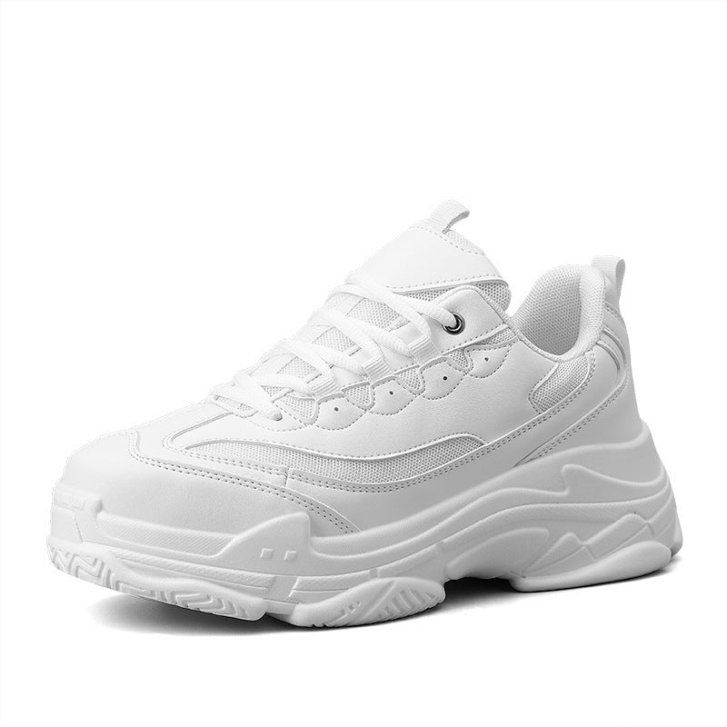 New Autumn Sports And Leisure White Shoes