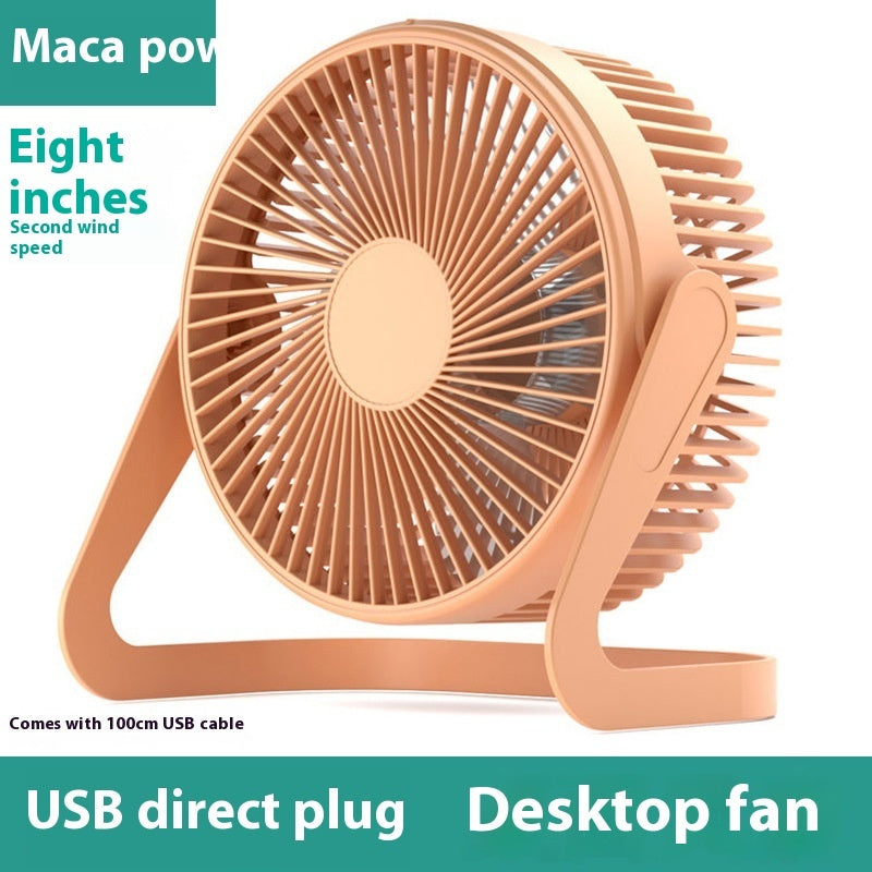 Usb Mini Fan Office Desk Surface Panel