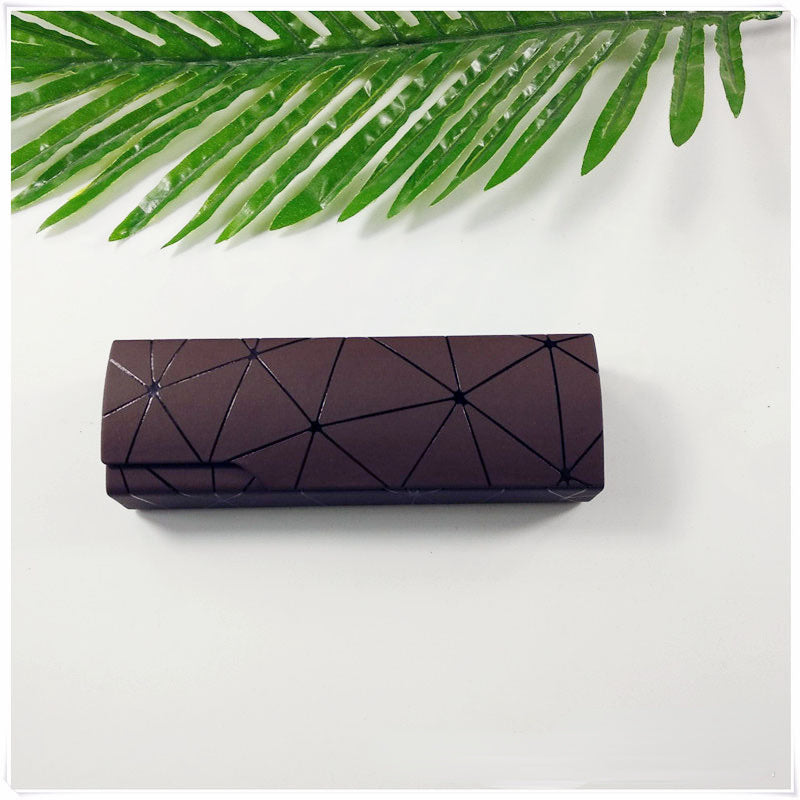 High-end Retro Fashion Simple Glasses Case