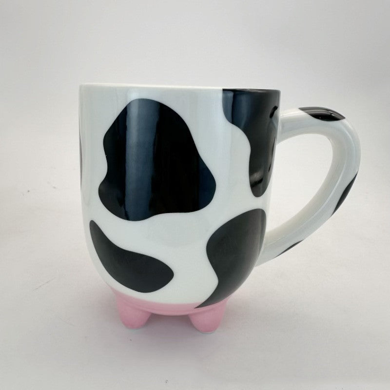 Ceramic Cute Animal Coffee Cow Mug