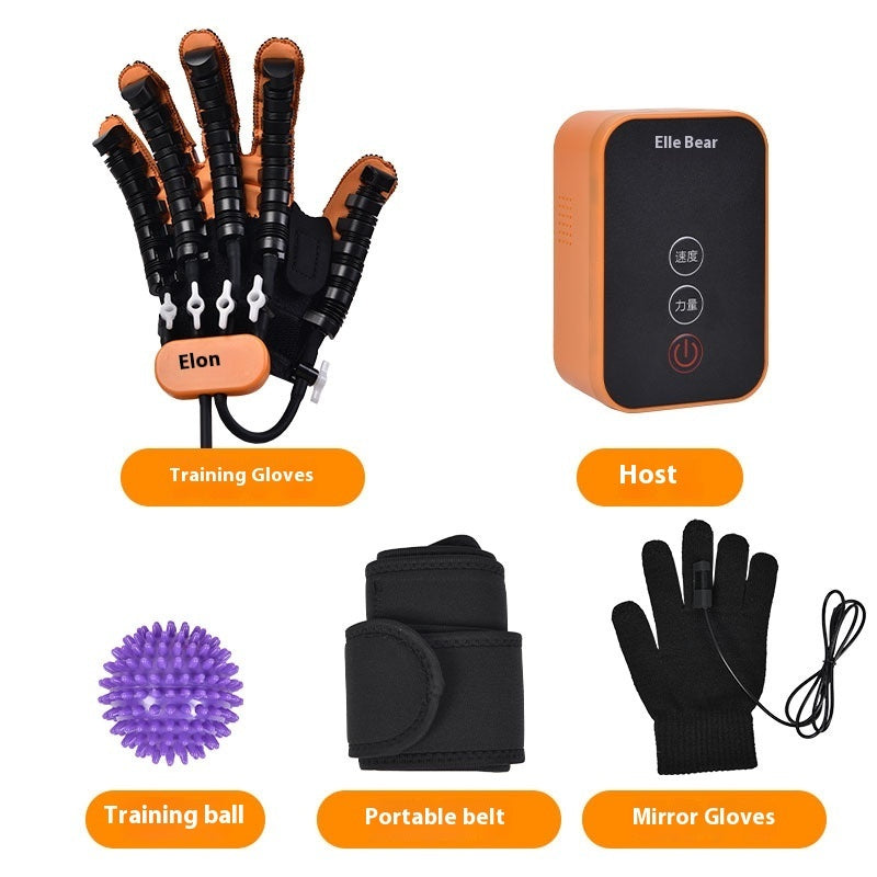 Exclusive For Cross-border Rehabilitation Robot Gloves Trainer Elderly Stroke Hemiplegia Five Fingers Finger Hand Training