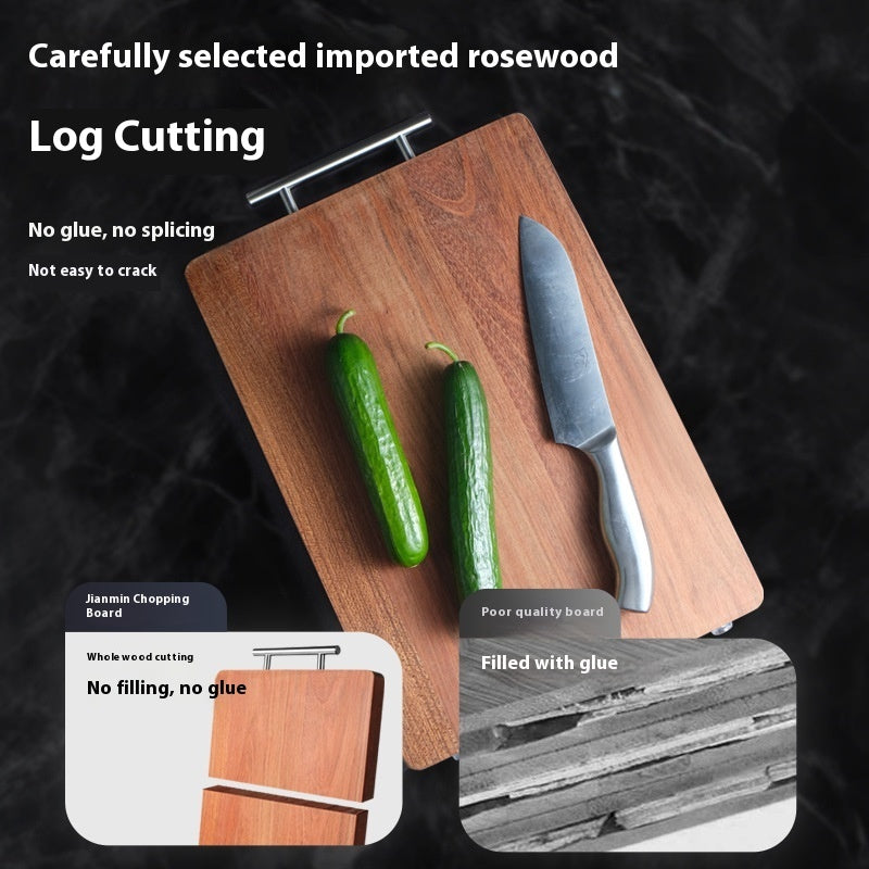 Household Double-sided Wooden Chopping Board Mildew-proof Wall-mounted Kitchen