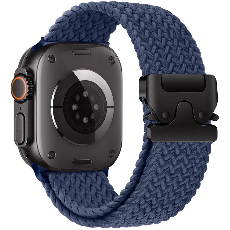 Applicable Watch Iwatch Parachute Buckle Nylon Woven Loop