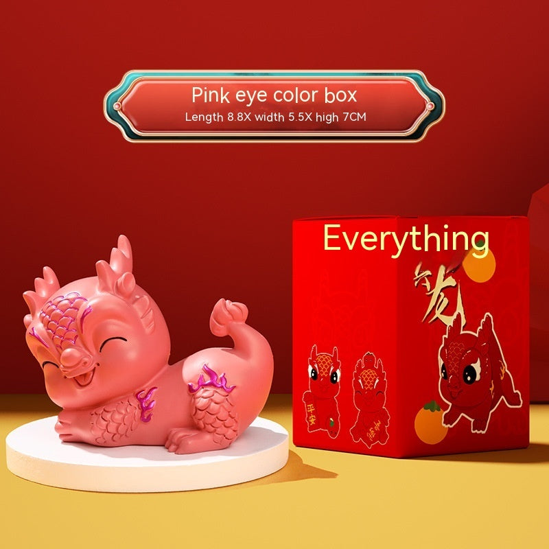 Cute Everything Xinglong Creative Zodiac Dragon Ornaments