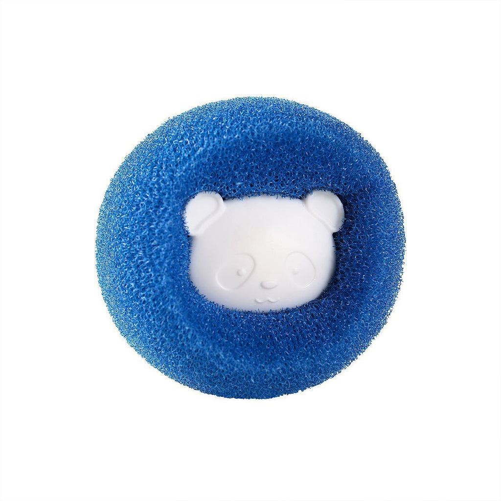 Washing Machine Cleaning Clothes Sponge Ball Magic Decontamination Anti-winding Hair Sticking Laundry