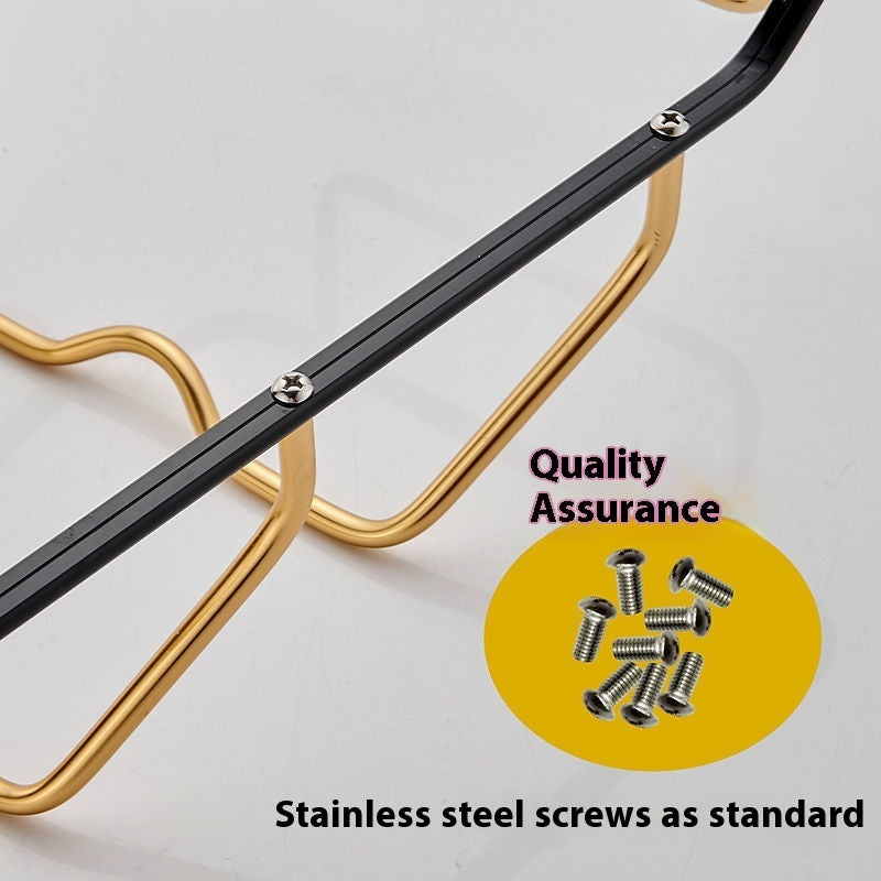 Pot Lid Rack Wall-mounted Alumimum