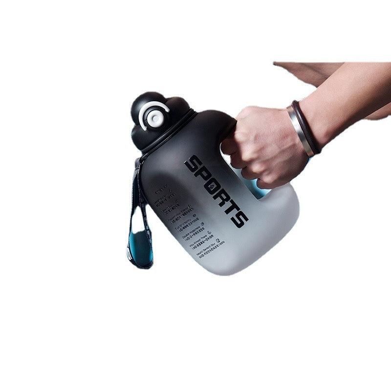 Outdoor Camping Portable Large Capacity Fitness Sports Plastic Kettle
