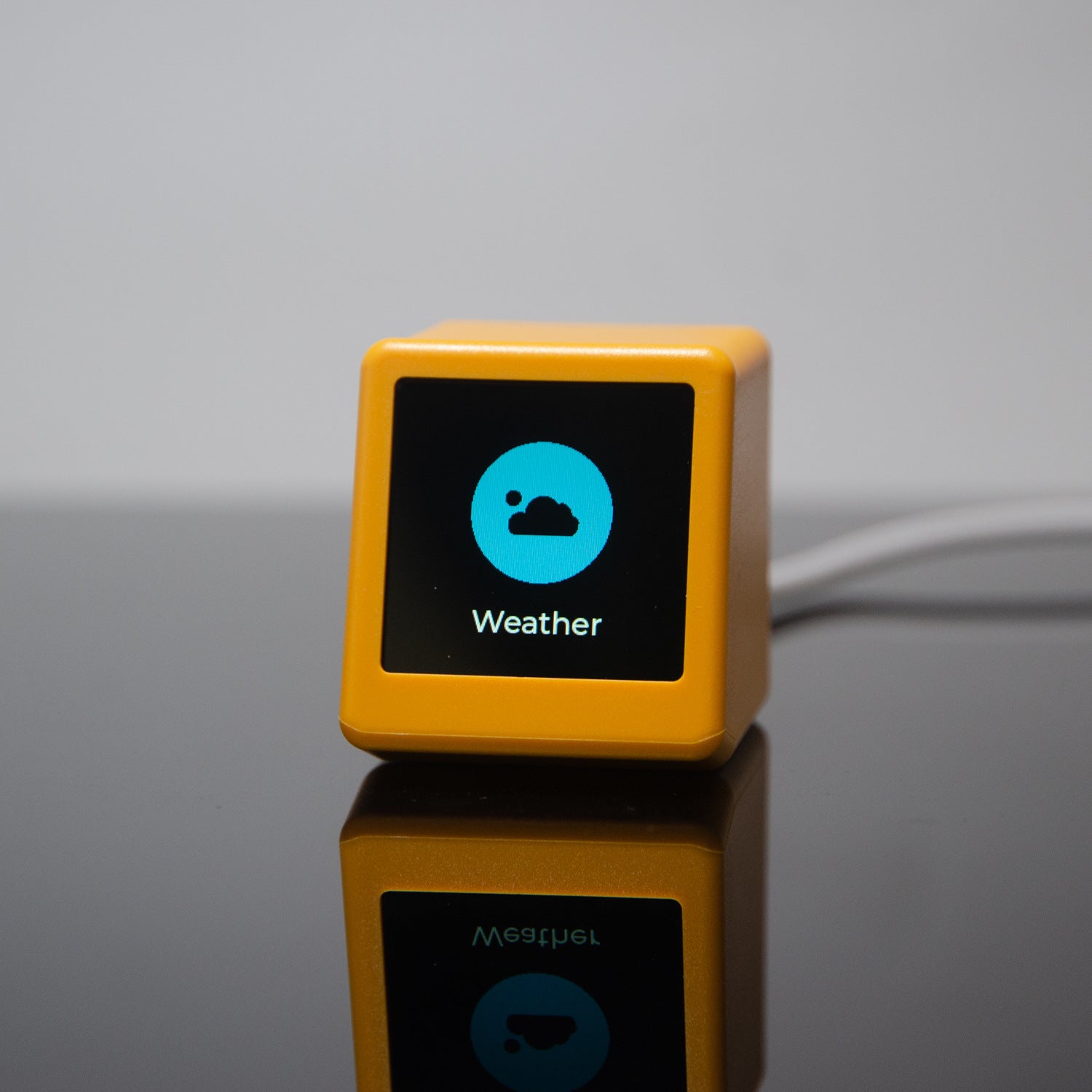 GeekMagic WiFi Weather Clock Stock Exchange Rate