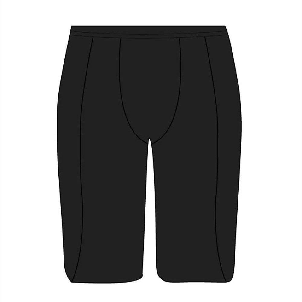 Mid Rise Stretch Tight Shaping Shorts