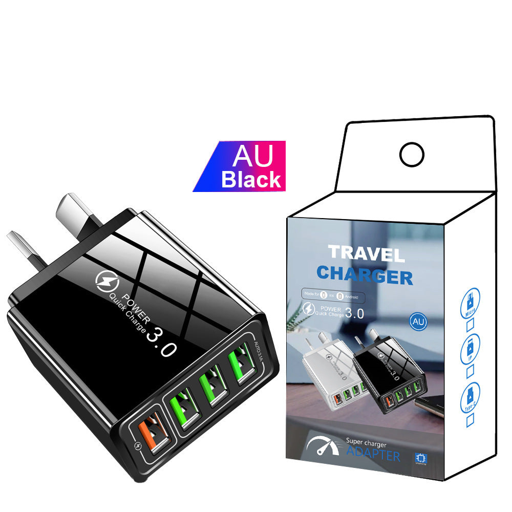 Mobile Phone Charger Australian Standard European Standard British Standard