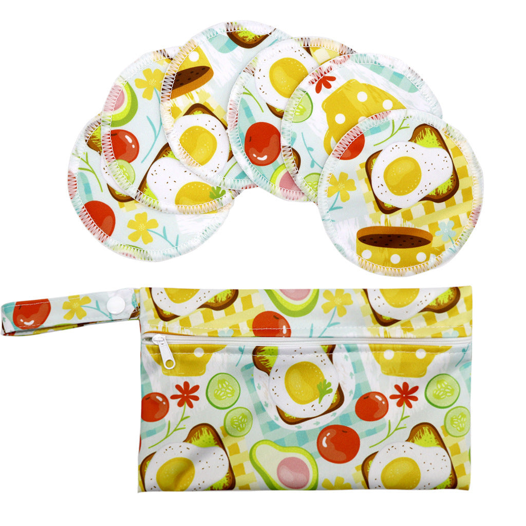 Washable Breast Pad Breast Pad Maternity Confinement Supplies