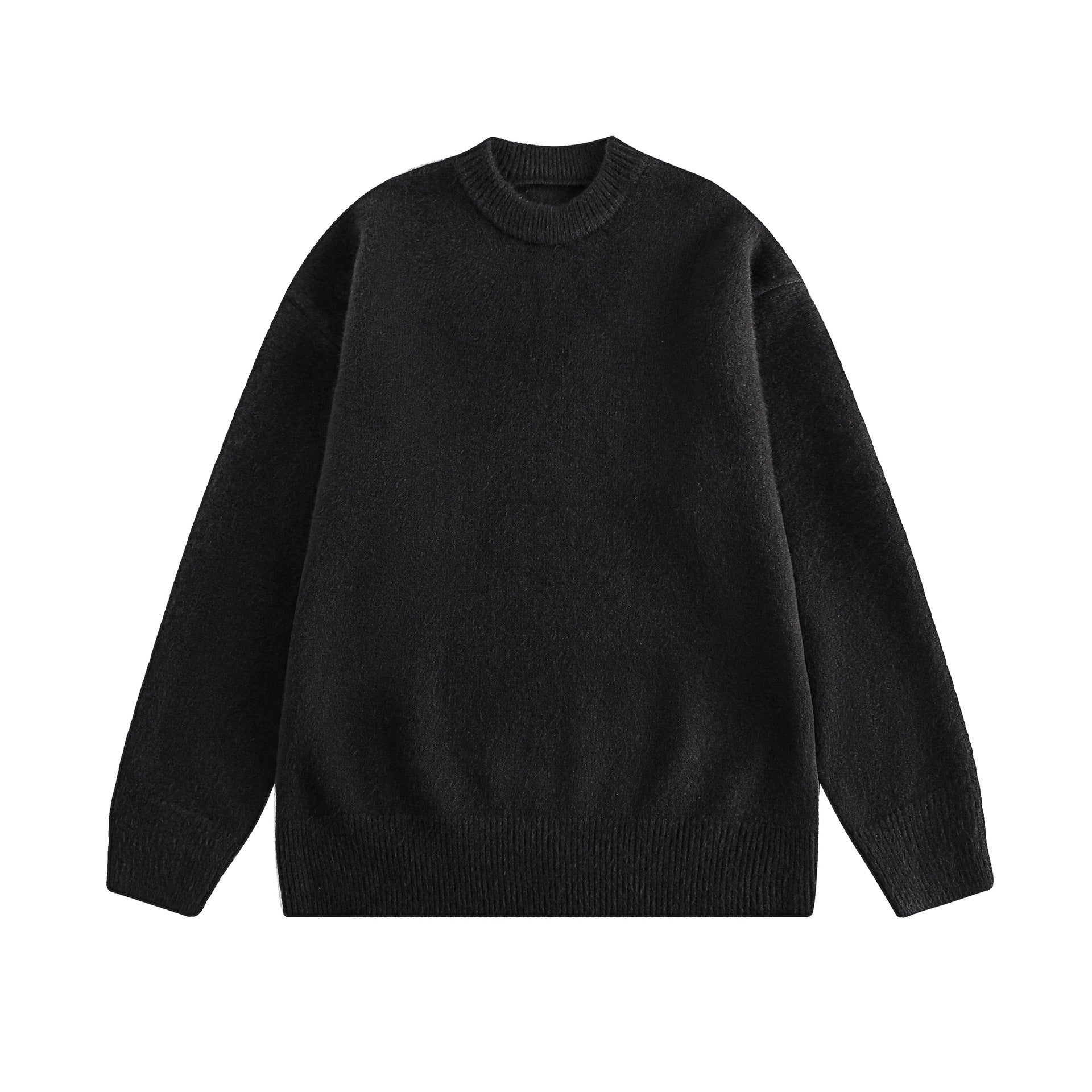 Vintage Thick Needle Sweater Autumn And Winter Undershirt