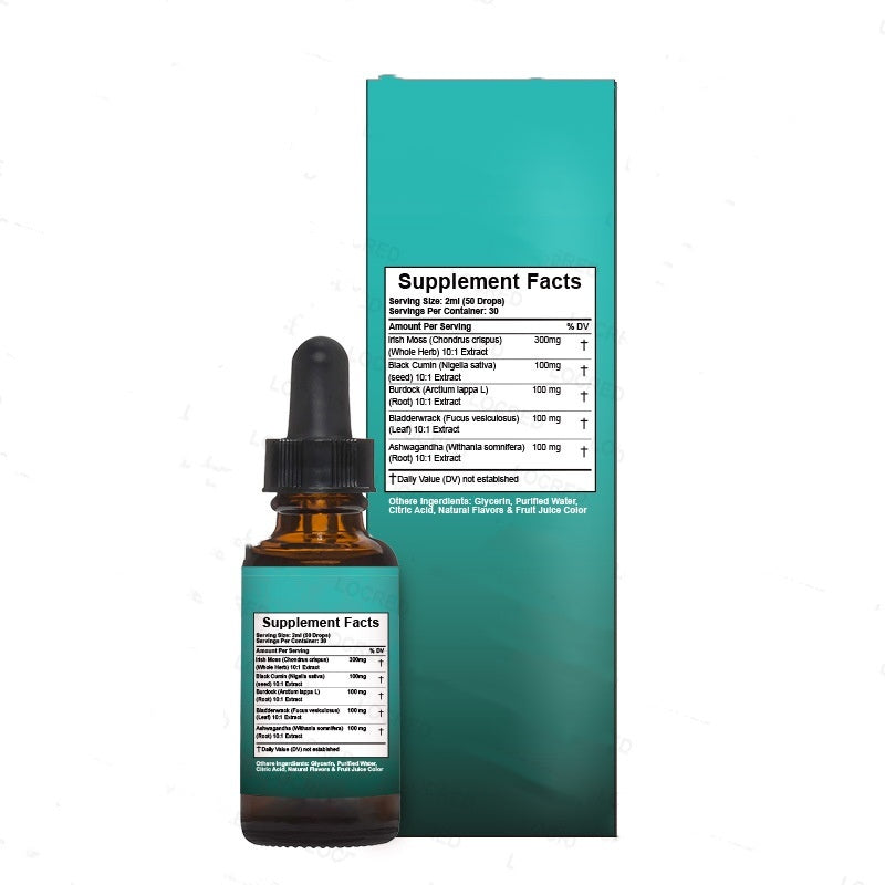 Seaweed Drops Vitamin Drops