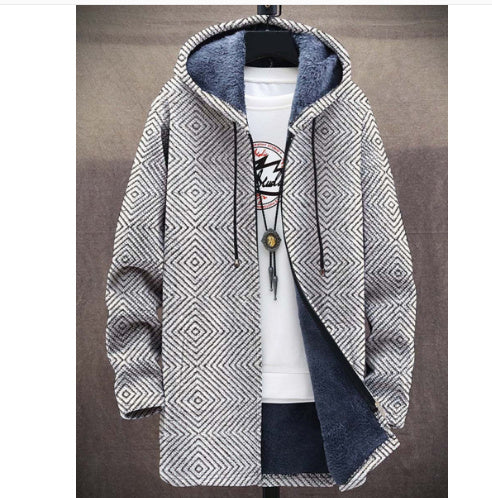 Men's 3d Digital Printed Hat Cardigan