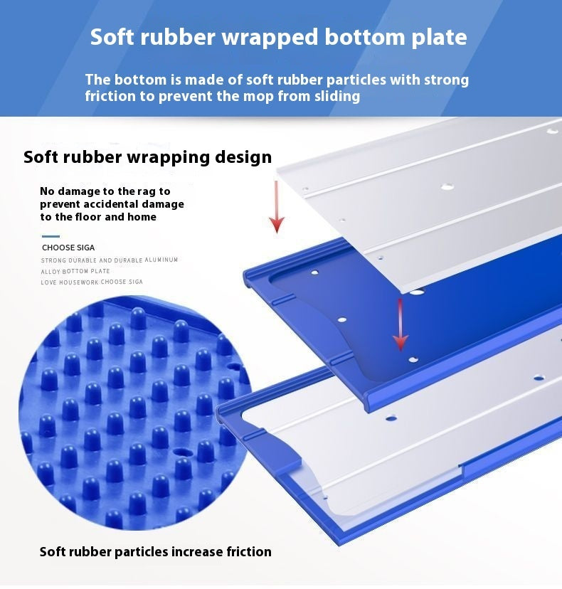 Flat Mop For Household Use