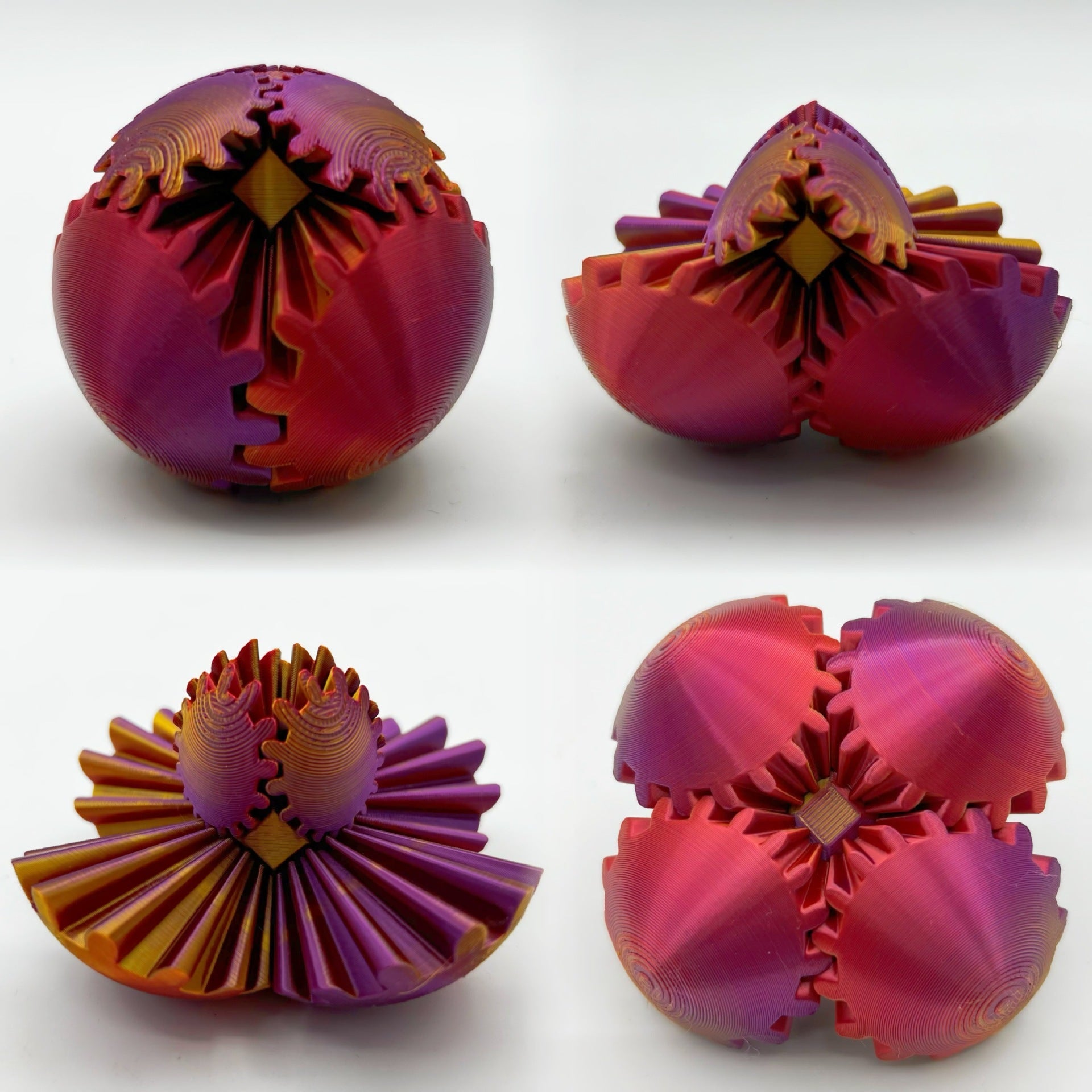 3D Printing Gear Ball Rotation