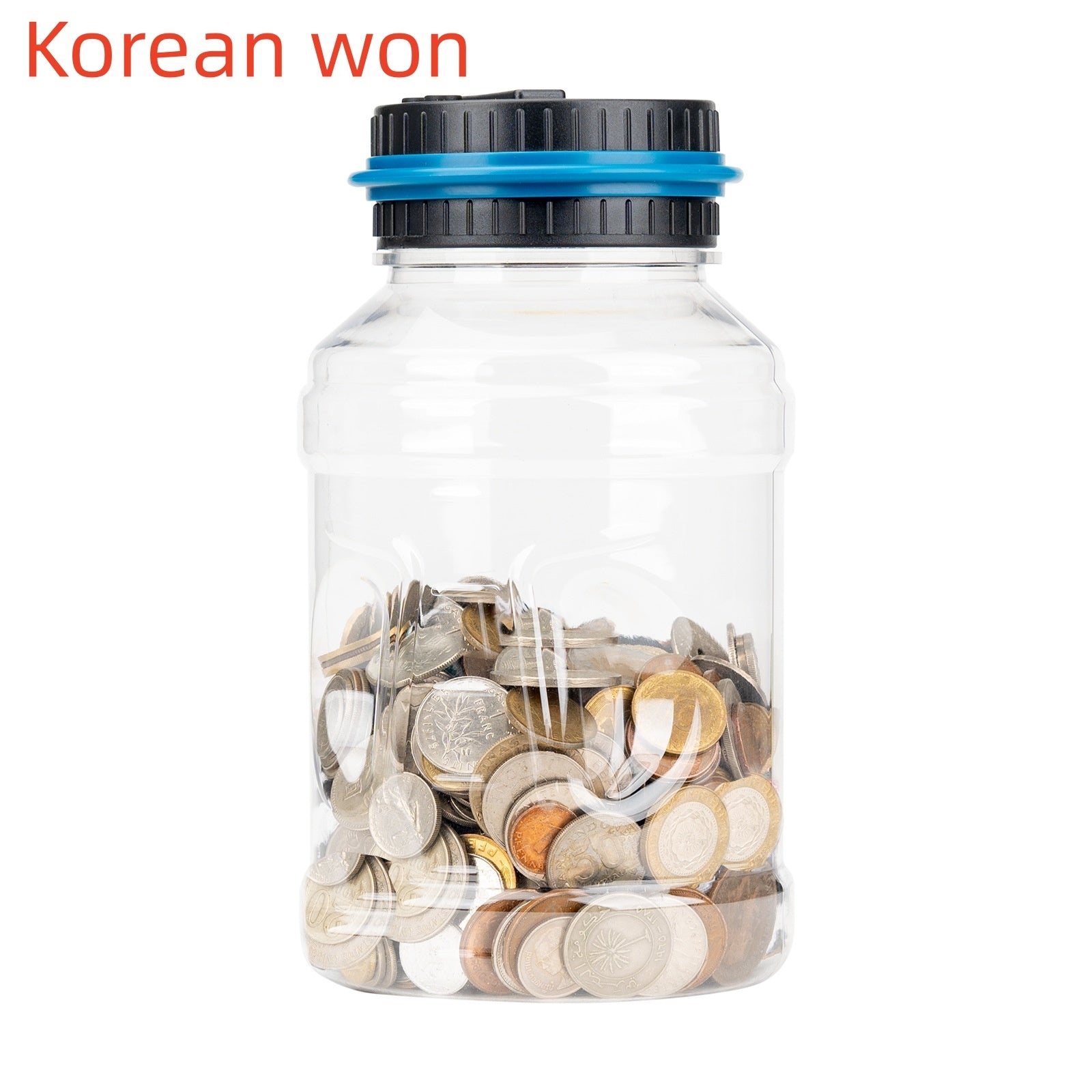 Pounds Full Of Coin Bank Count Savings