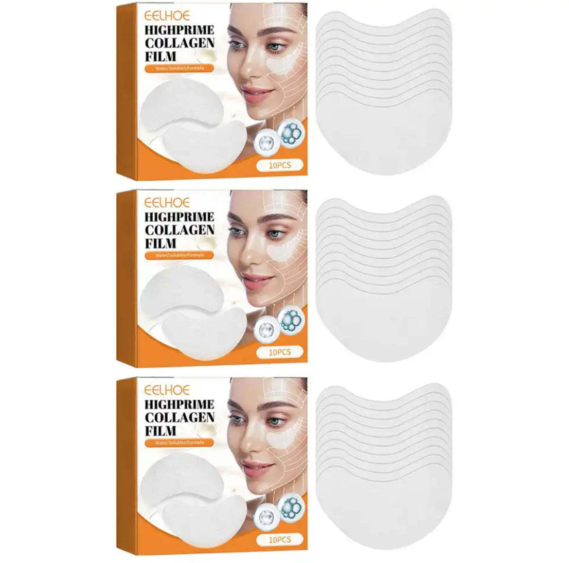 Collagen Eye Mask Tender Skin Lifting Elastic Moisturizing