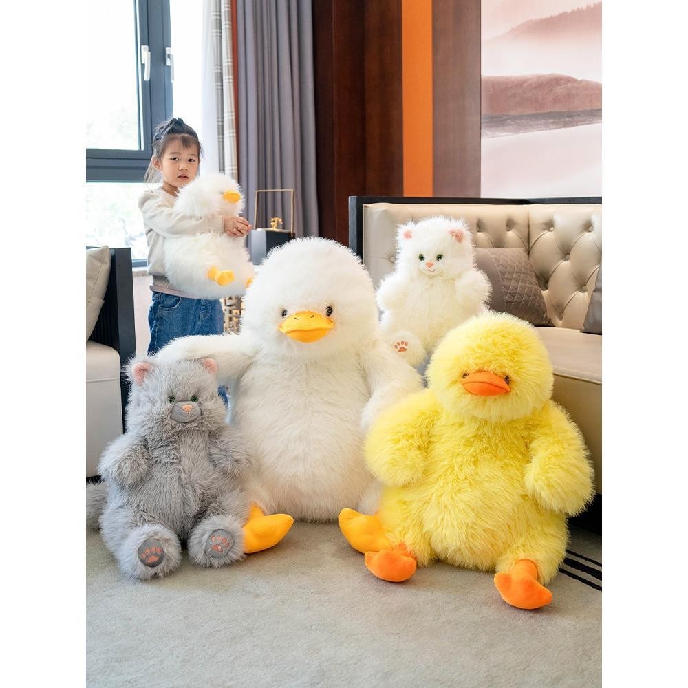 Cute Duck Duck Doll Plush Toys Pillow