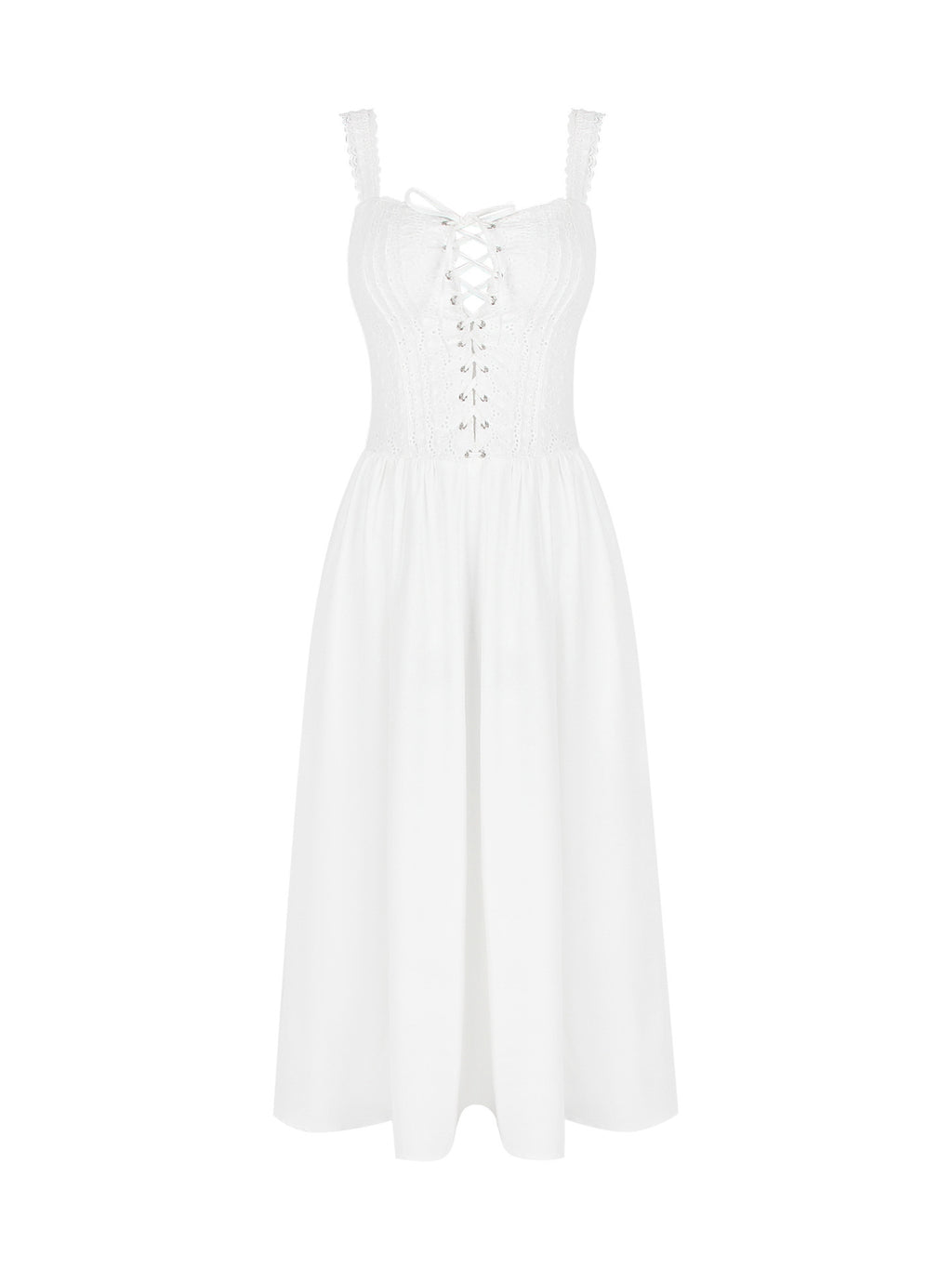 Women's Fashion Lace Sling French Dress