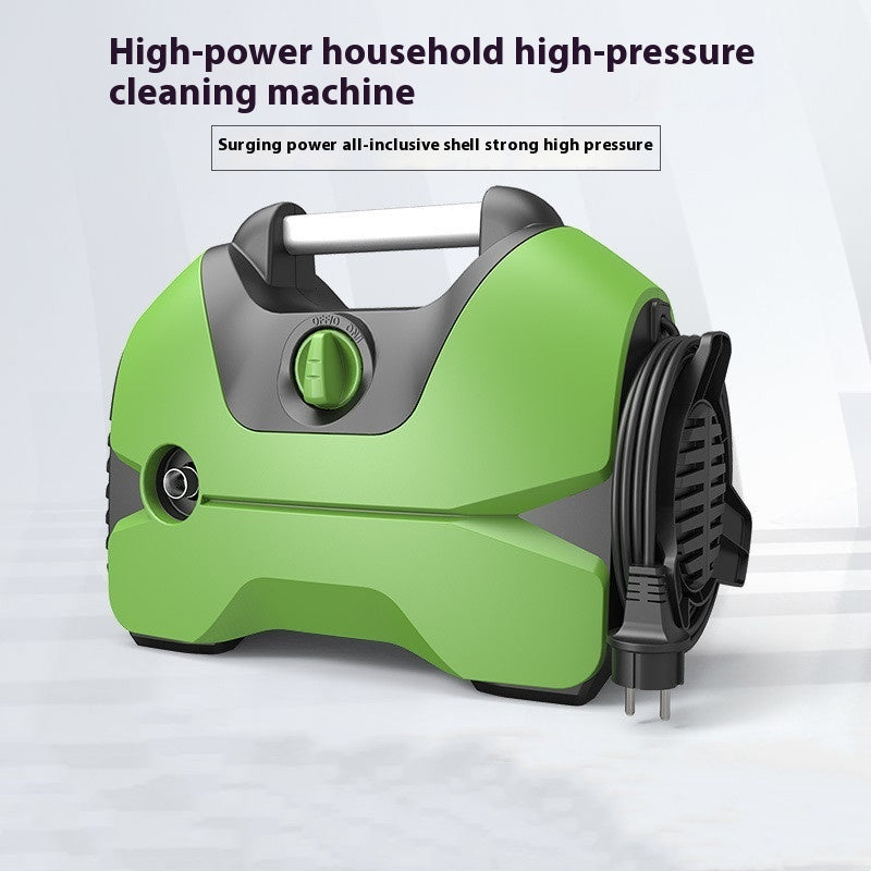 Household High Pressure Car Washing Machine Automatic Portable