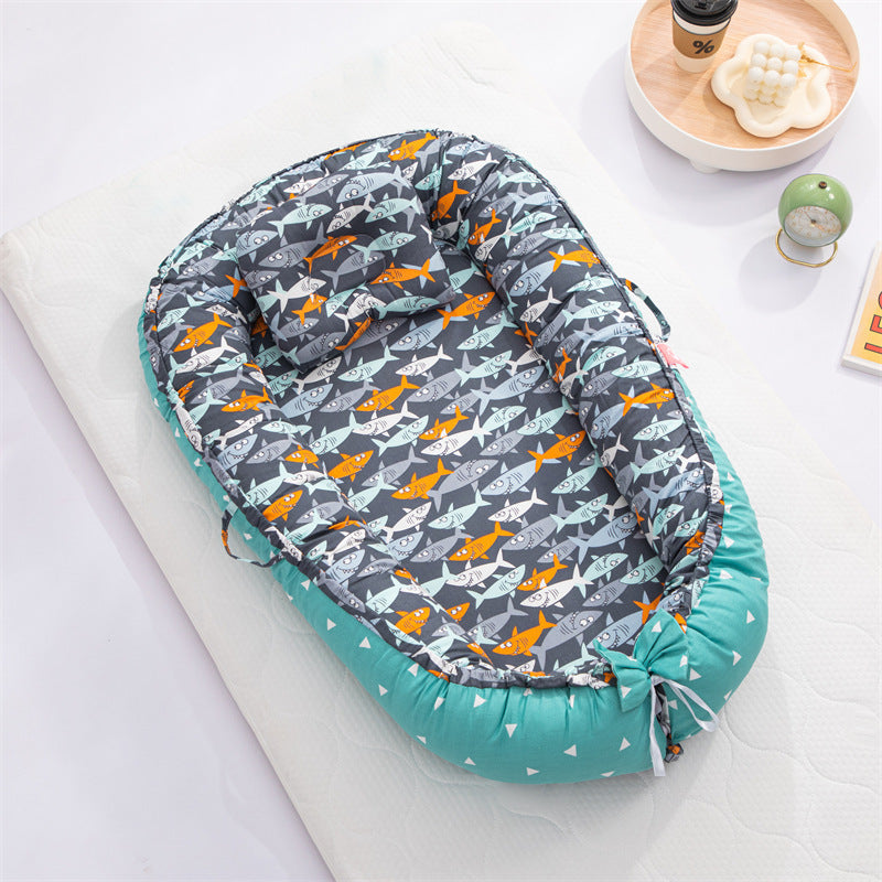Portable Baby Recliner Nest Anti Pressure