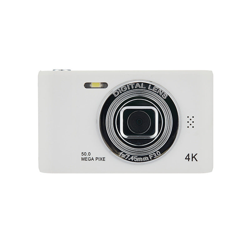 48 Million Pixels Retro HD Digital Selfie Camera - 4K Resolution