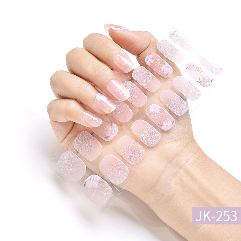 Women's Fashion Gel Nail Stickers