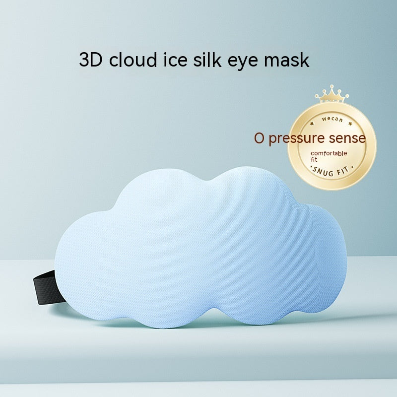 Ice Silk 3D Eye Mask For Sleep Shading Stereo