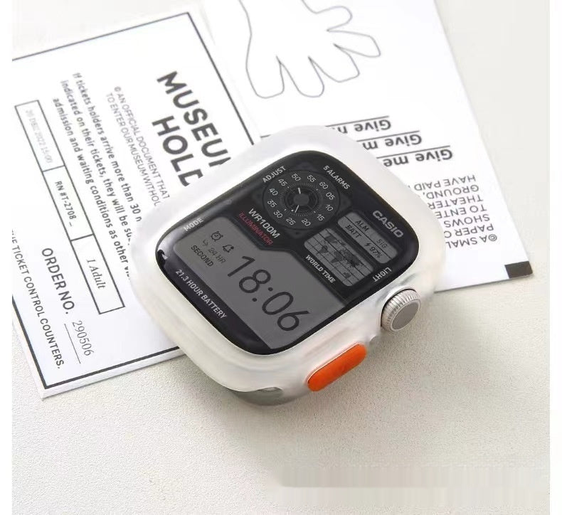 Frosted Protective Electroplated Watch Case