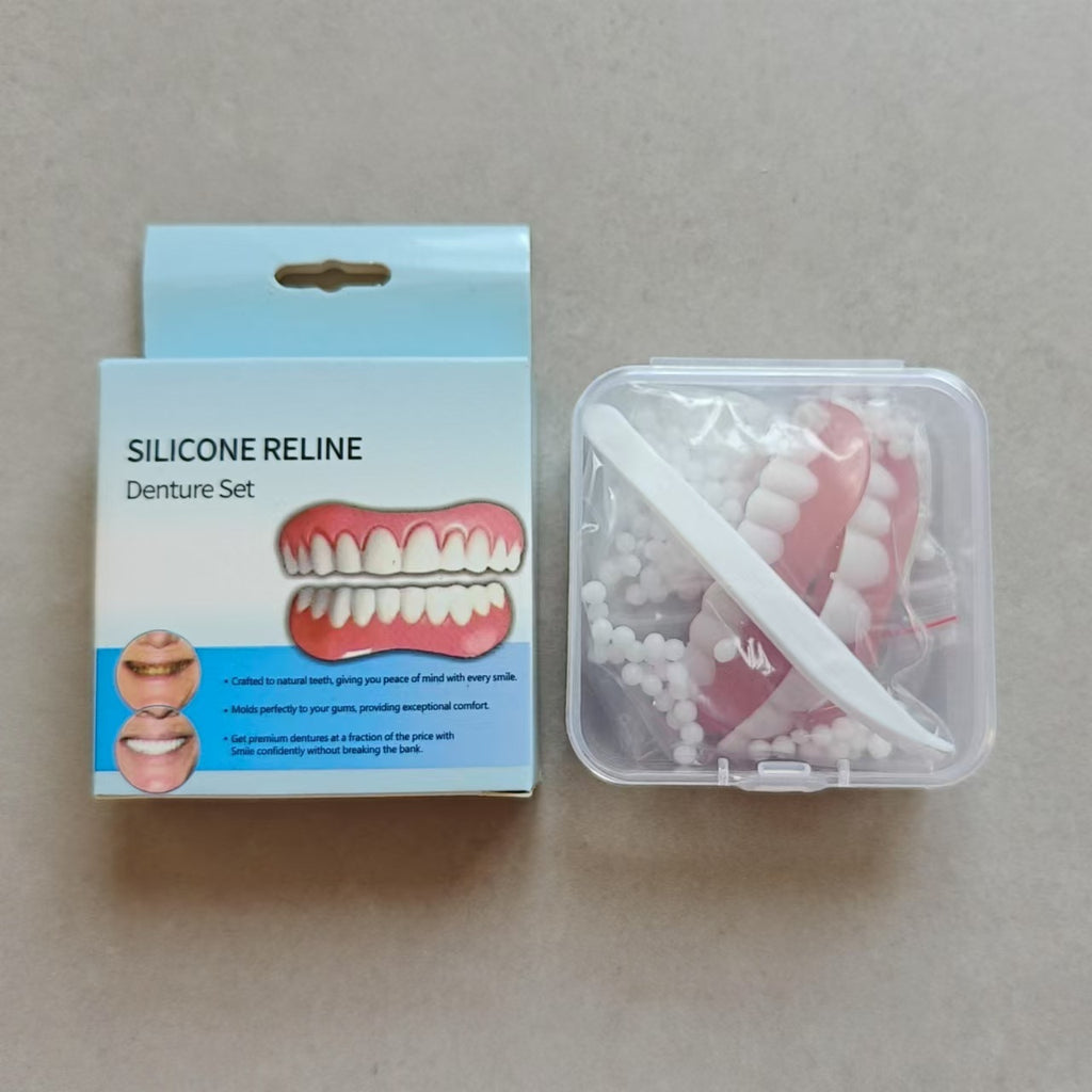 Silicone Simulation Dentures Whitening Tooth Paste