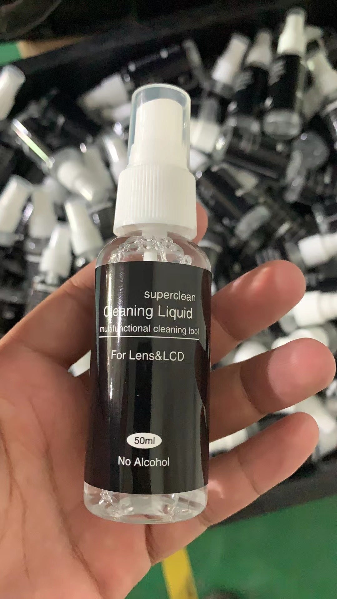 Digital SLR Cleaning Solution English Style