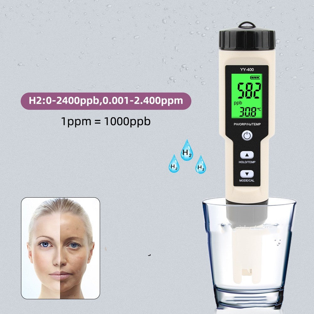 Hydrogen Rich Water Detection Pen 4-in-1