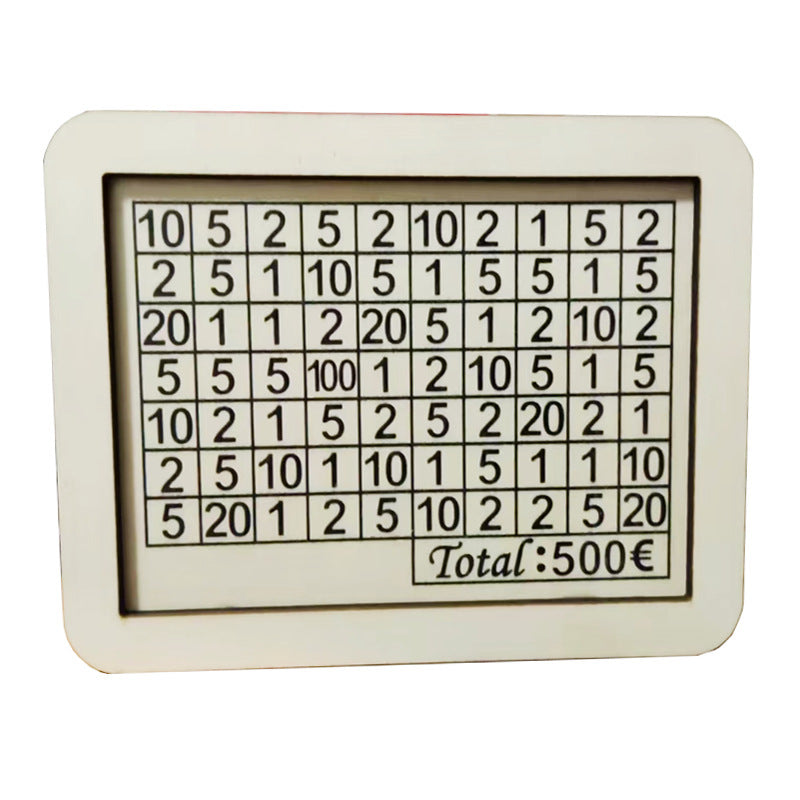 Home Counter Deposit Box Children's Gift Wood Crafts