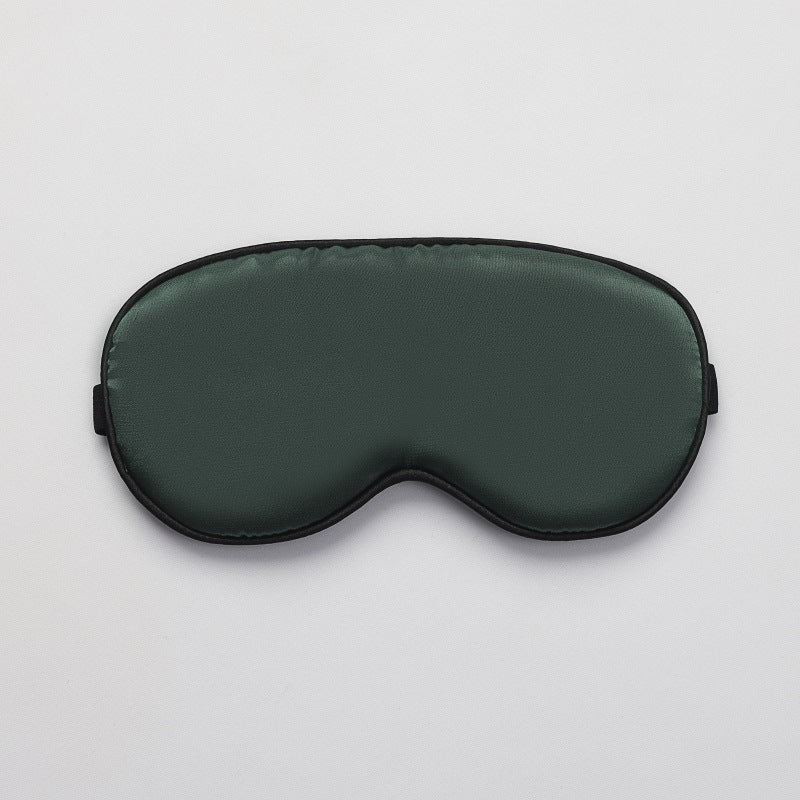 Artificial Silk Sleep Blackout Eye Mask Sleeping Solid Color