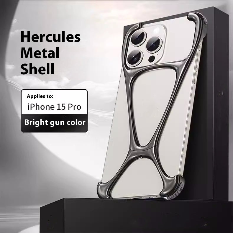 Mobile Phone Case Metal Full Protective Cover, Anti Drop Ultra-thin