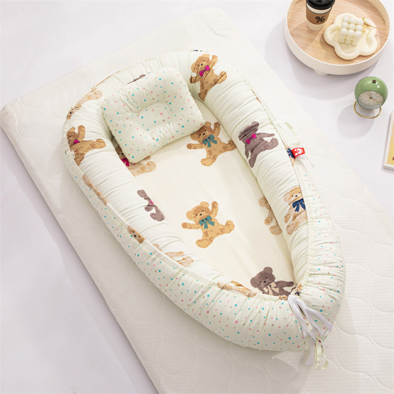 Portable Baby Recliner Nest Anti Pressure