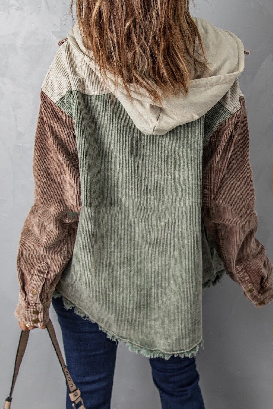 Coat Cotton Made Old Style Double Pockets