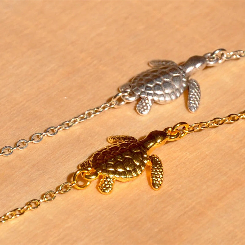Fashion Alloy Turtle Turtle Anklet For Women