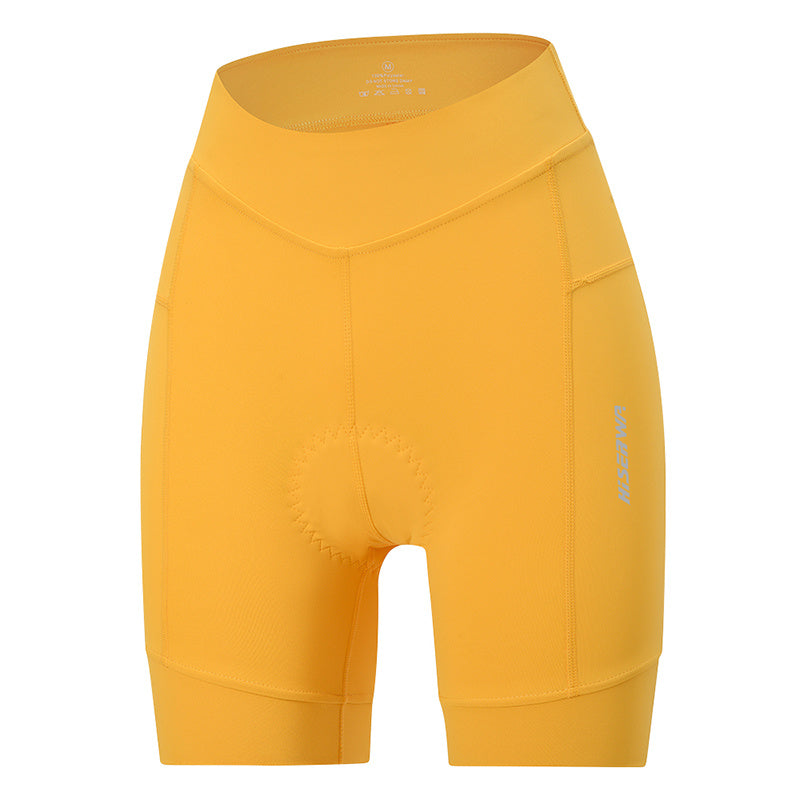 Women's Cycling Shorts Silicone Sponge Cushion