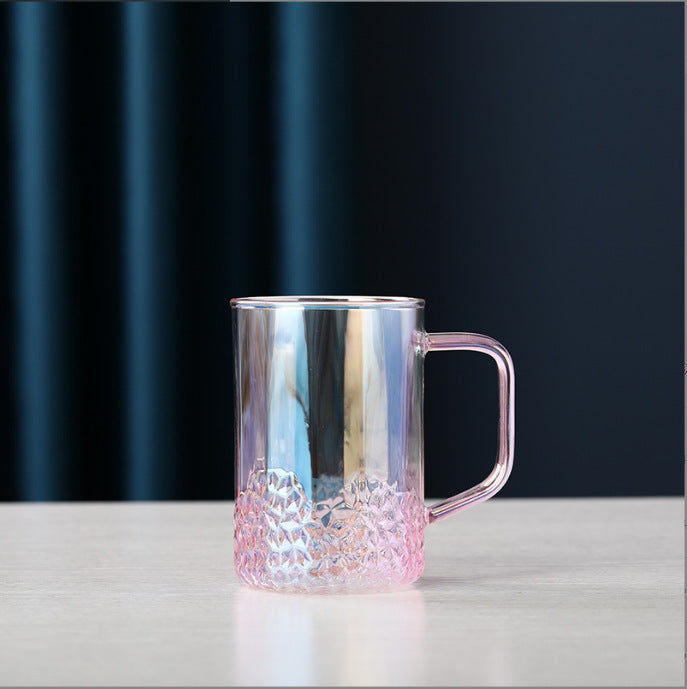 Household Thick Glass Cold Water Pot Set