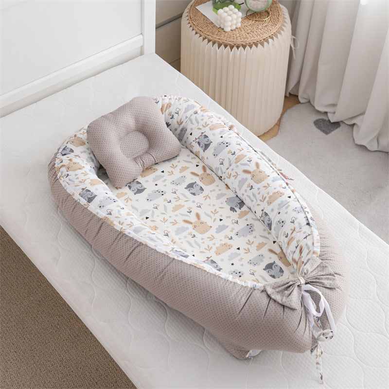 Portable Baby Recliner Nest Anti Pressure