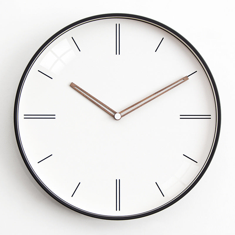 Modern Minimalist Nordic Creative Wall Clock Mute