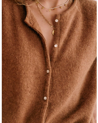 Women's Simple All-matching Knitted Sweater