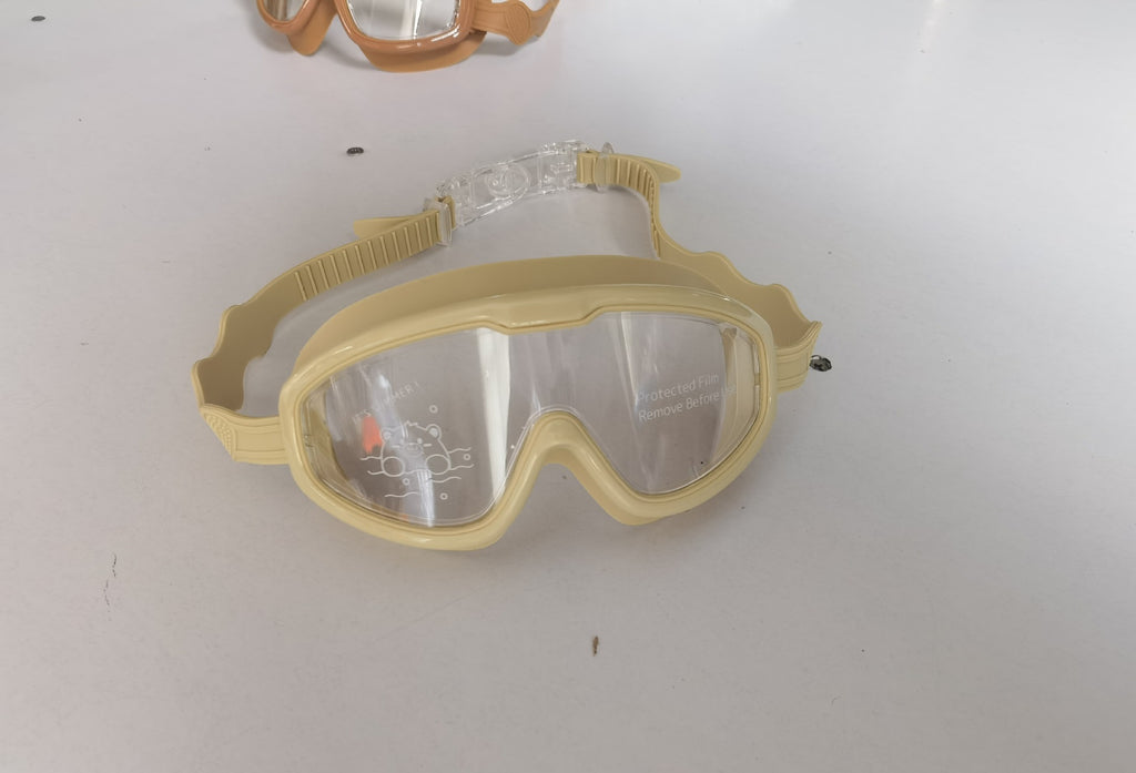 Children's Large-frame Swimming Goggles Waterproof