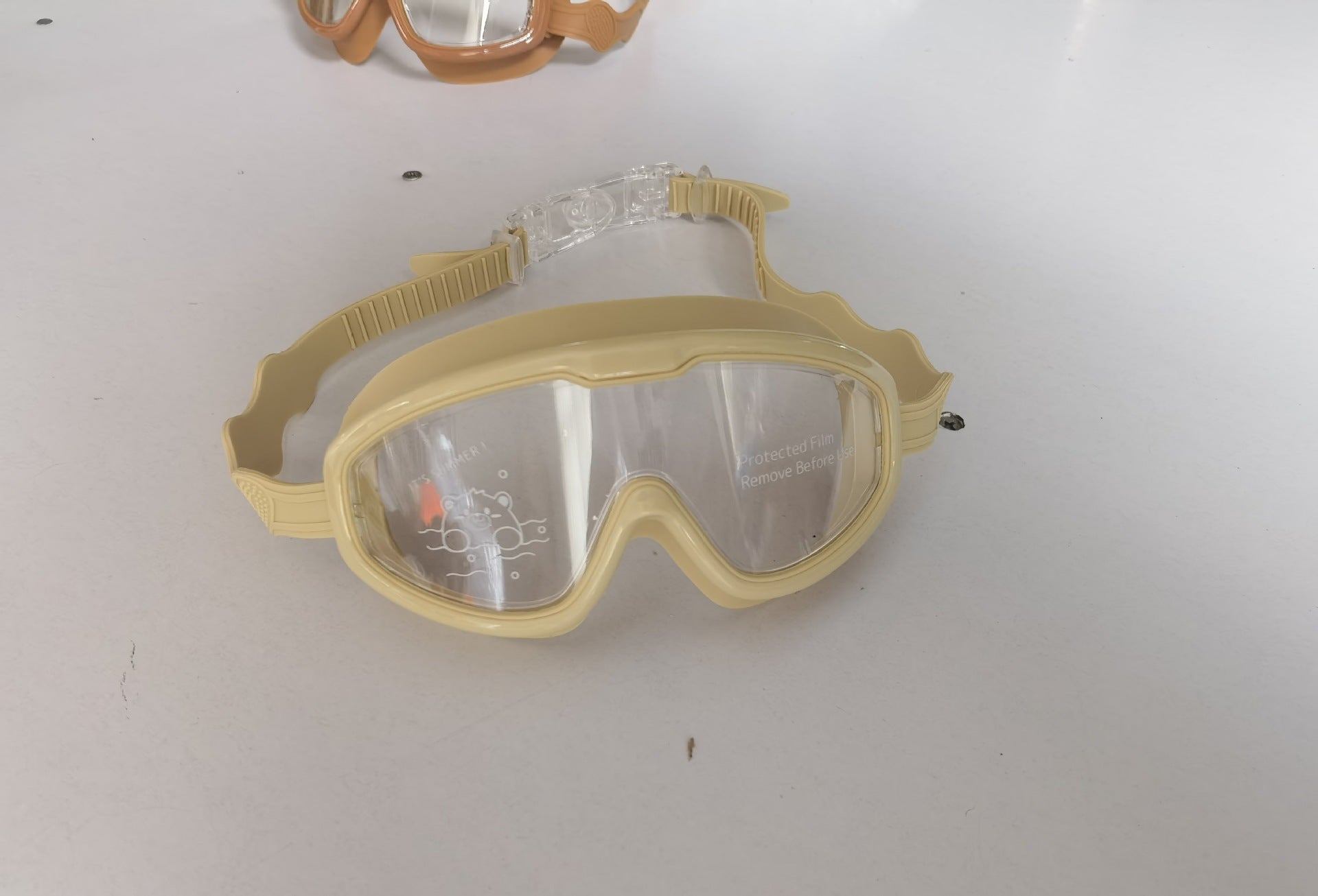 Children's Large-frame Swimming Goggles Waterproof